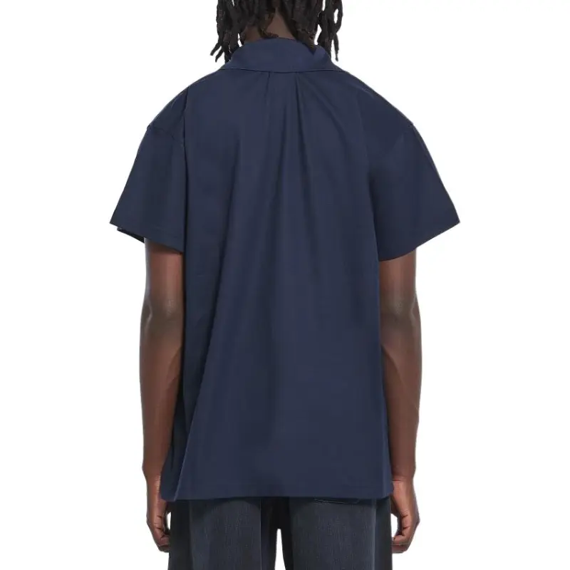 Balenciaga Logo Embroidered Polo Shirt-2