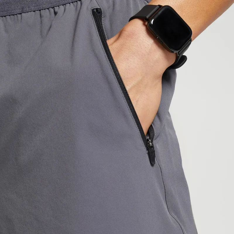 GYMSHARK x Apex Sports Shorts Men's Dark Gray-4