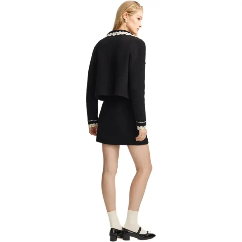 Bebe FW24 Knitwear Women's Black-2