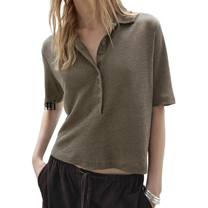 Massimo Dutti Polo Shirt Women's-2