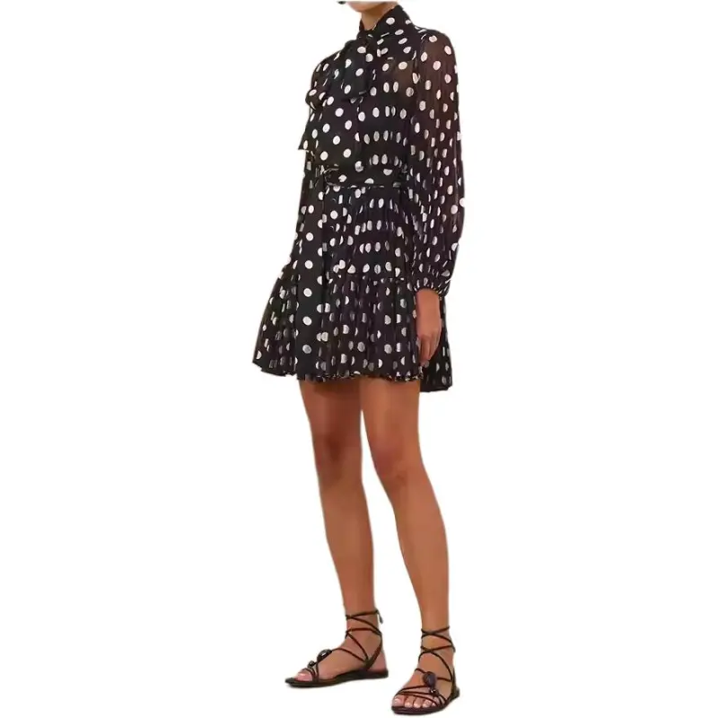 Zimmermann Polka Dot print Dress-4