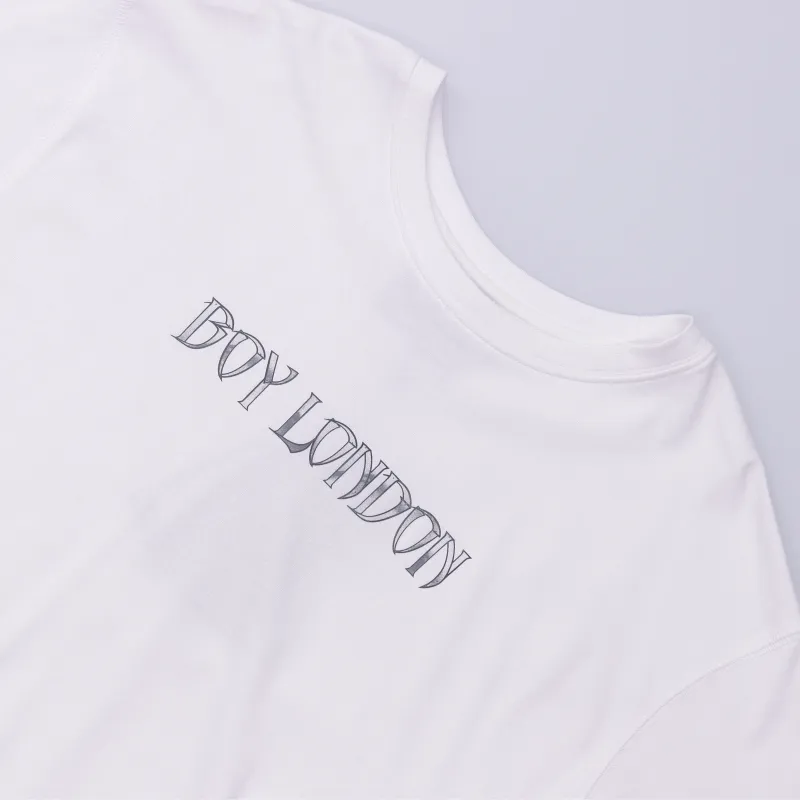 Boy London T Shirt Unisex White-2