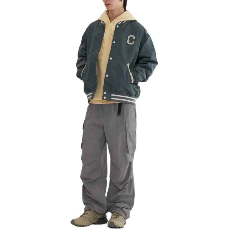 COVERNAT Jackets Coats Men's Olive Green-3