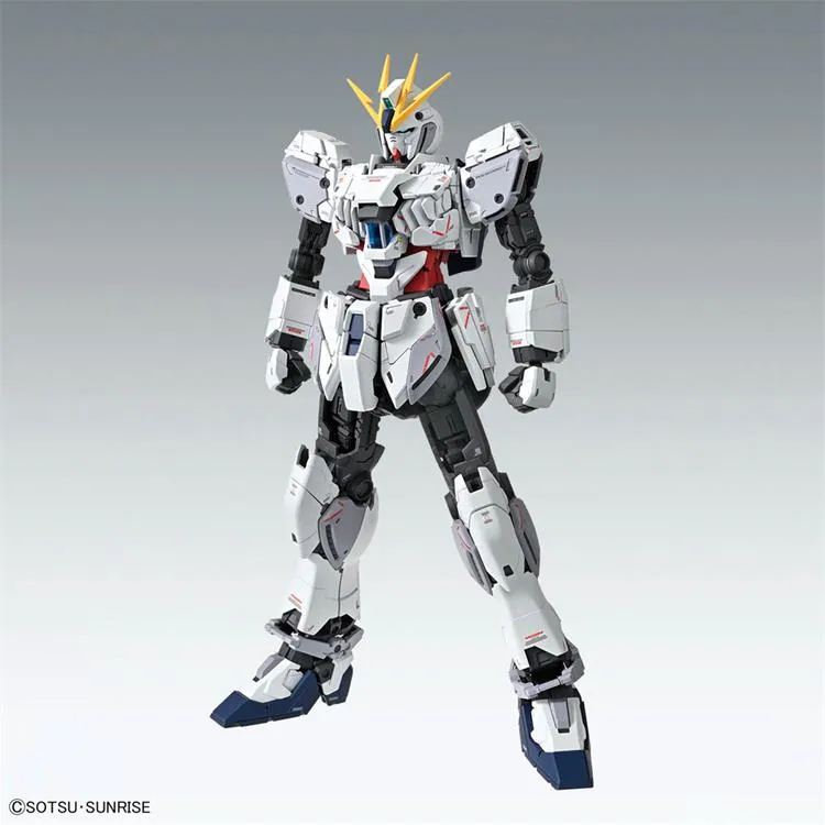 BANDAI MG 1/100 Narrative NT Gundam Narrative Gundam C Equipment Ka Card Version Model Kits-1