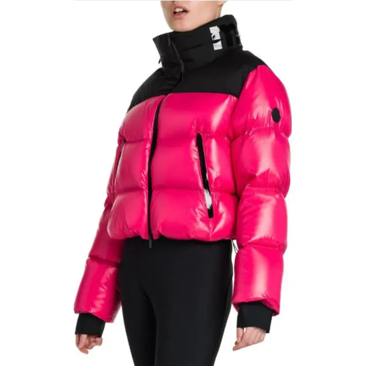 Moncler Jasione Puffer Jacket 'Fuchsia'-3