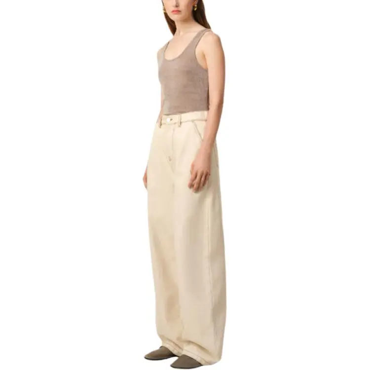 Ami Paris Wide leg Jeans-2