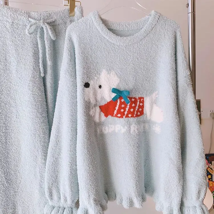 WANANNI Pajama Set Women's Sky Blue-1