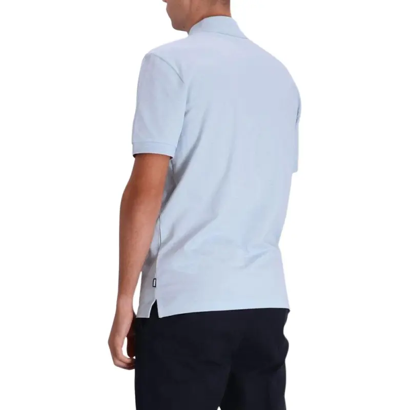 HUGO BOSS Embroidered logo Cotton Polo Shirt-2