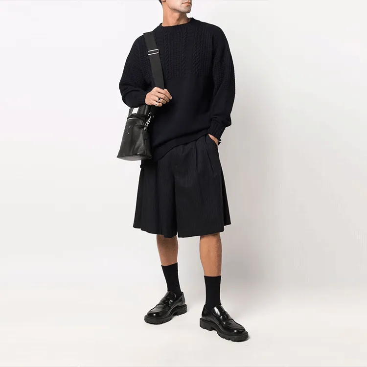 Maison Margiela Sweaters Men Blue-3
