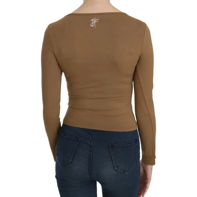 GIANFRANCO FERRE T-Shirt Women's Brown-1