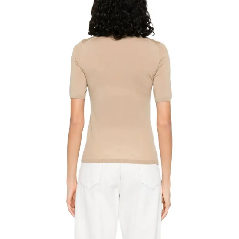 MaxMara SS25 Sweater Women's Beige-2