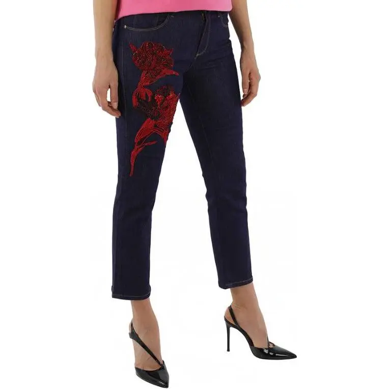 Roberto Cavalli Jeans Women's Blue-3