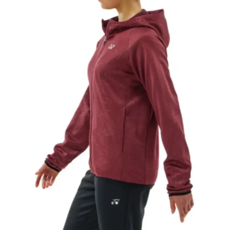YONEX Jackets Coats Women's Burgundy-2