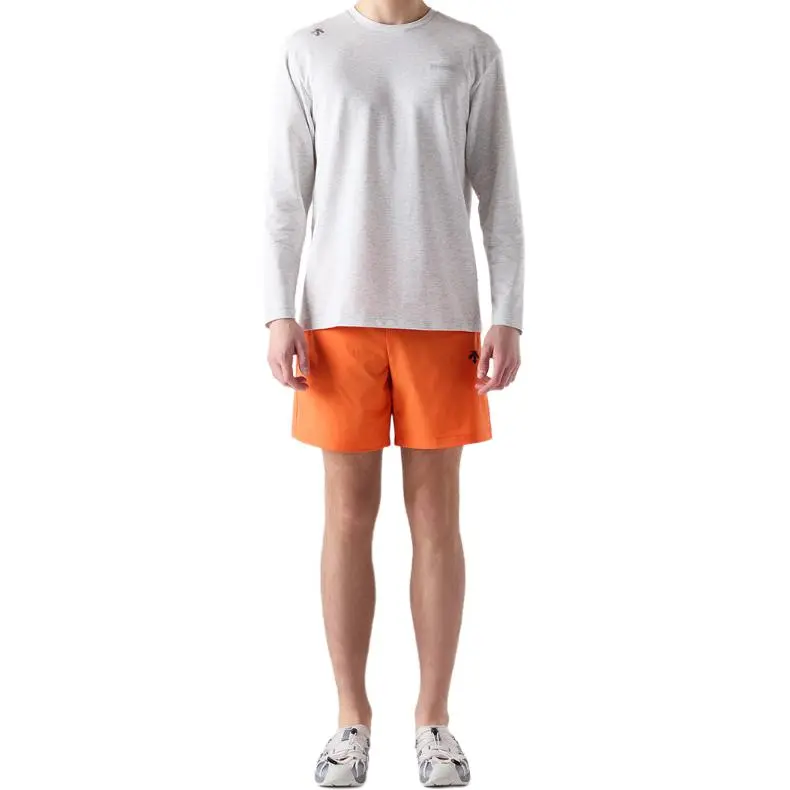 DESCENTE TRAINING Casual Shorts Unisex-11