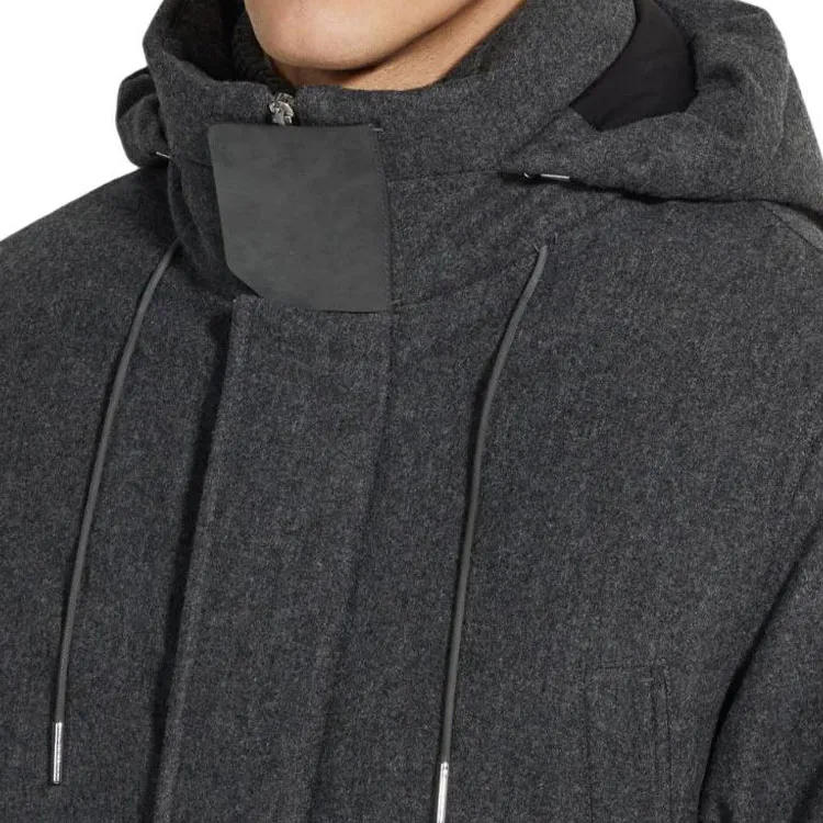 Zegna Hooded Down Parka-4