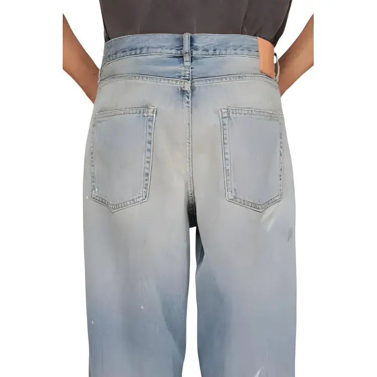 Acne Studios SS24 Jeans 1981M Men's Light Blue-5