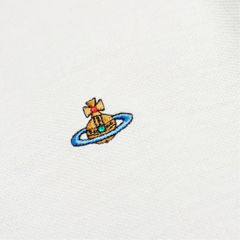 Vivienne Westwood Orb embroidery Polo Shirt-4