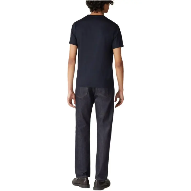 Loro Piana T Shirts Men Marine Blue-2