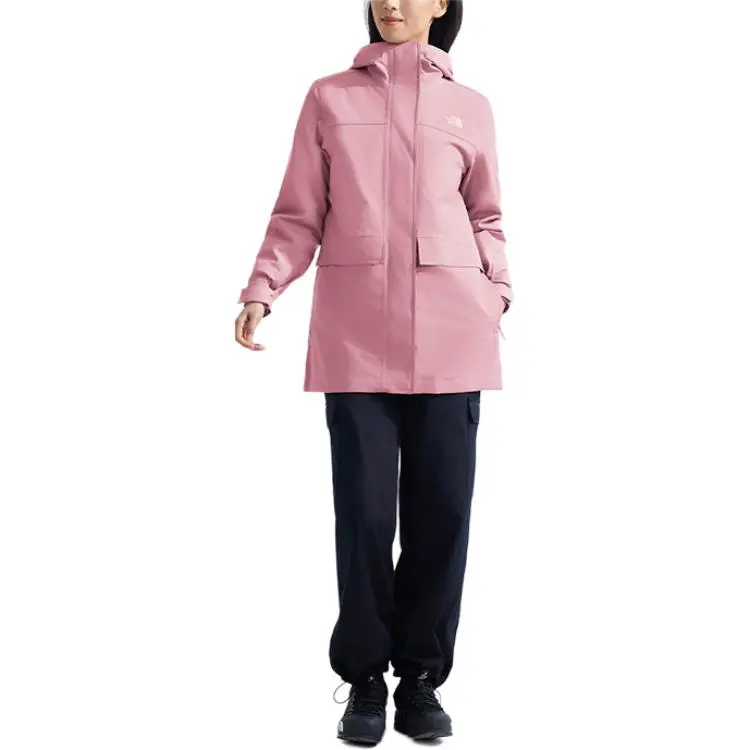 THE NORTH FACE Windbreaker Jackets Women's Falling Cherry Blossom Purple-2