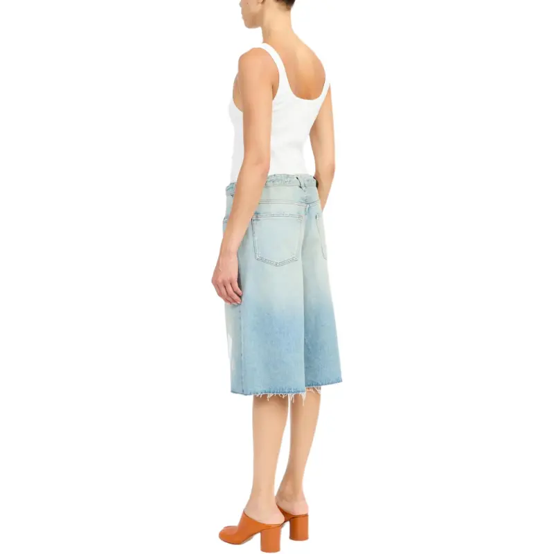 MM6 Maison Margiela Logo patch Shorts-4