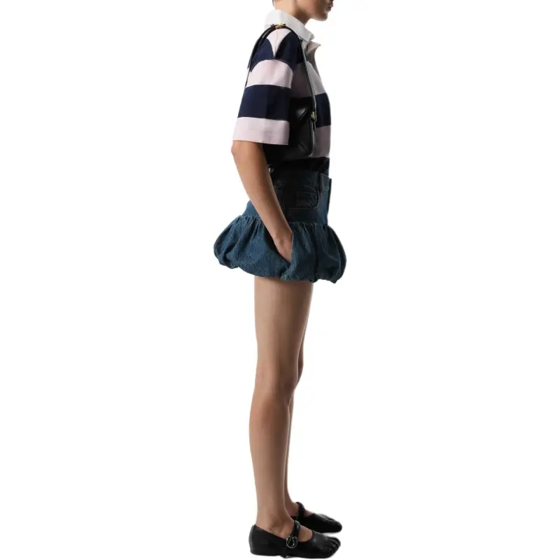 COPERNI Logo Embroidered Striped Polo Shirt-2