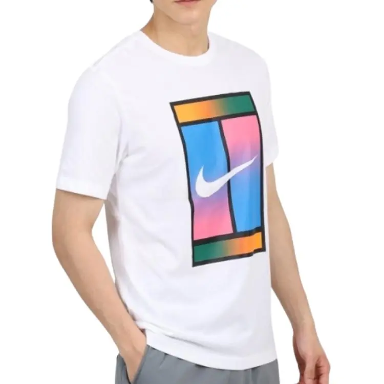 Nike Clothing T Shirts Men White-2