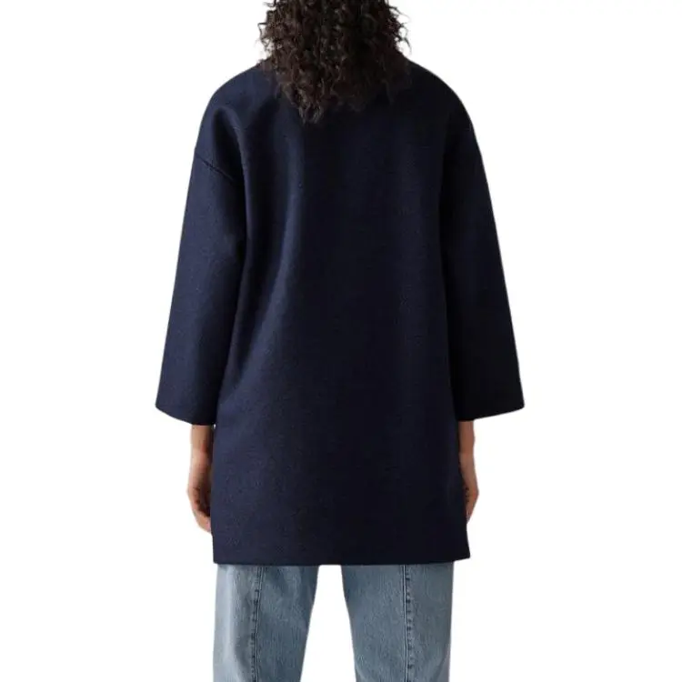 RED VALENTINO FW21 Coat Women's Dark Blue-3