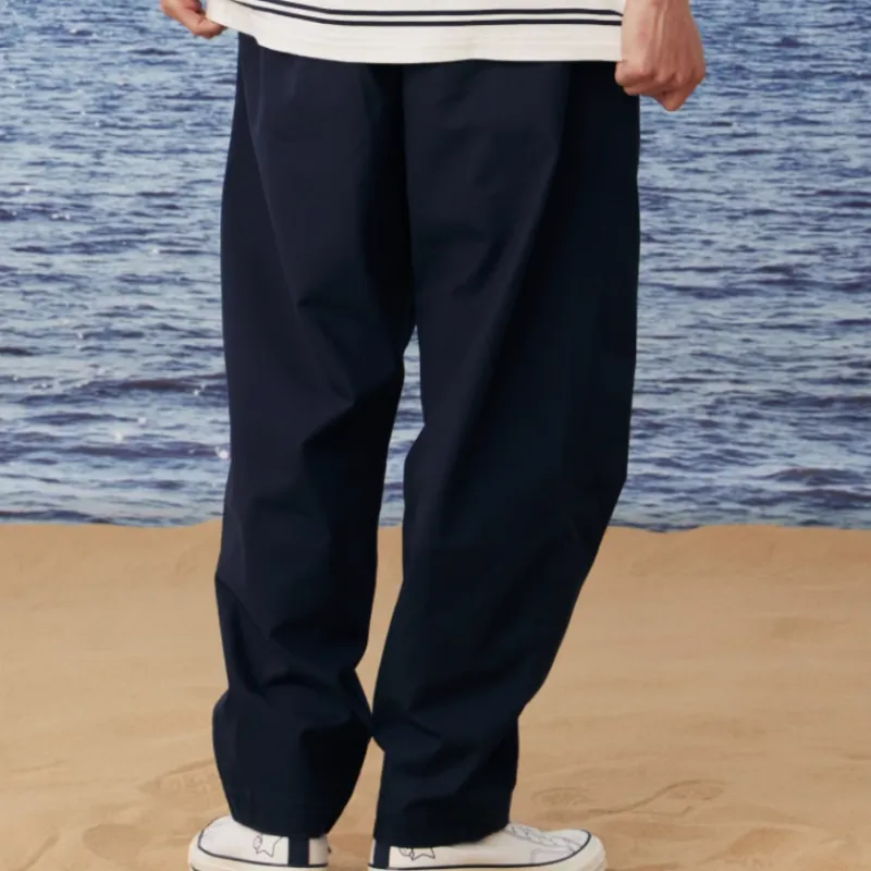 Converse x Noritake SS25 Casual Pants Men's Dark Blue-1