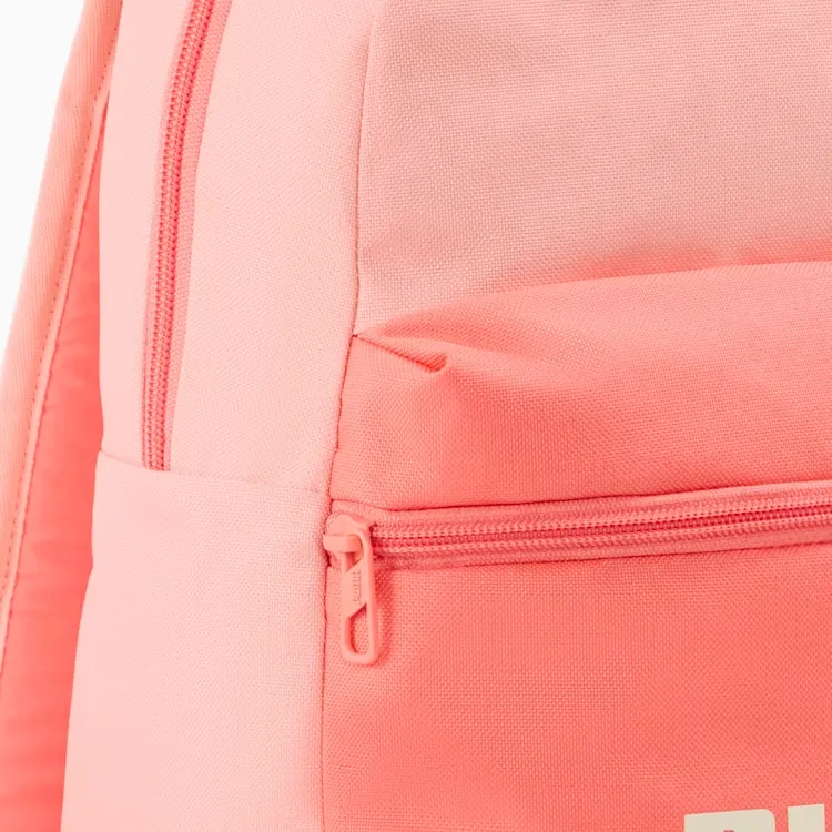 PUMA Phase Recycled Material Backpack Trumpets Kids' Pink Fruit Peach Frost-3