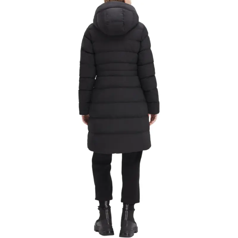 Canada Goose Zip Up Hooded Padded Parka-3