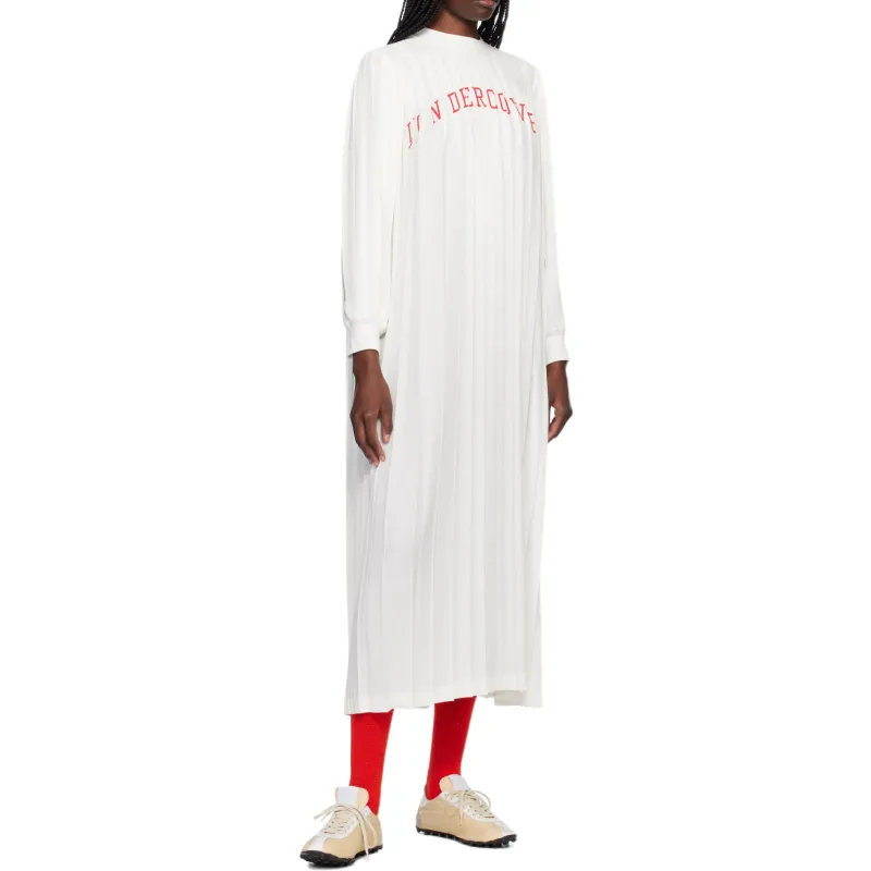 UNDERCOVER Pleated Dress-2