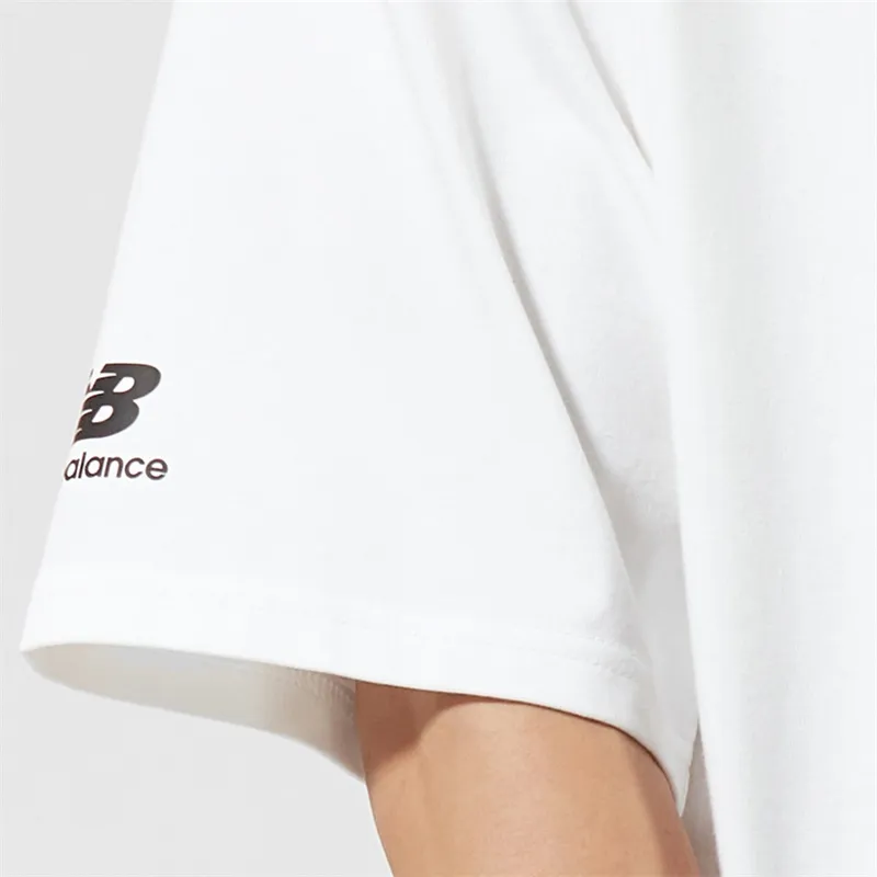 New Balance T Shirt Men's White-5