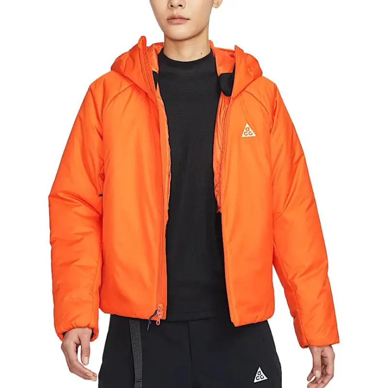 Nike Therma-FIT Jacket Women's Bright Orange/Mountain White-2