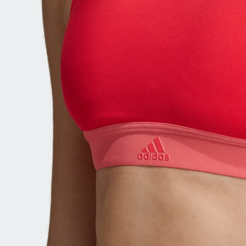 Adidas Sports Underwear Women's Eye Catching Red-5