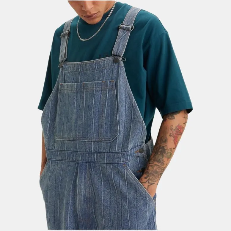 Levis Overalls Men Blue-6
