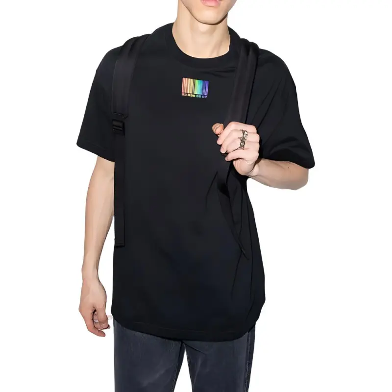 Vetements T Shirts Men Black-2
