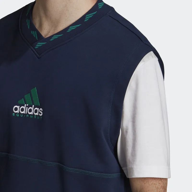Adidas Vests Men Blue-4