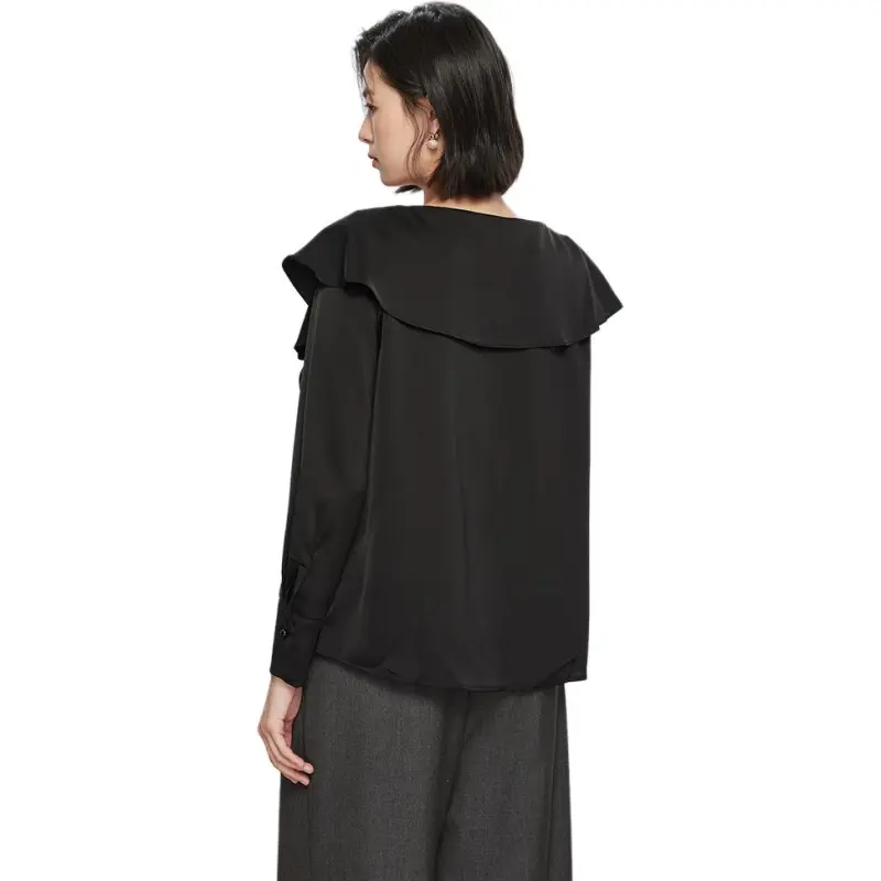Yu Qianwen Shirts Women's-4
