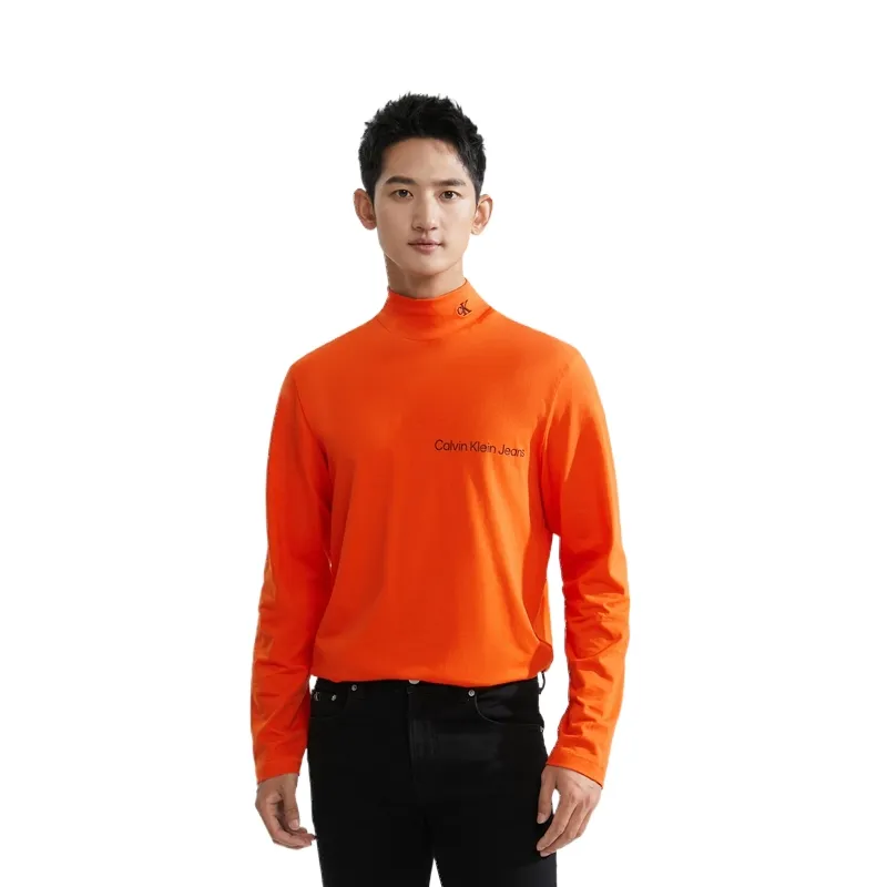CALVIN KLEIN T Shirt Men's Lychee Flower Red-2