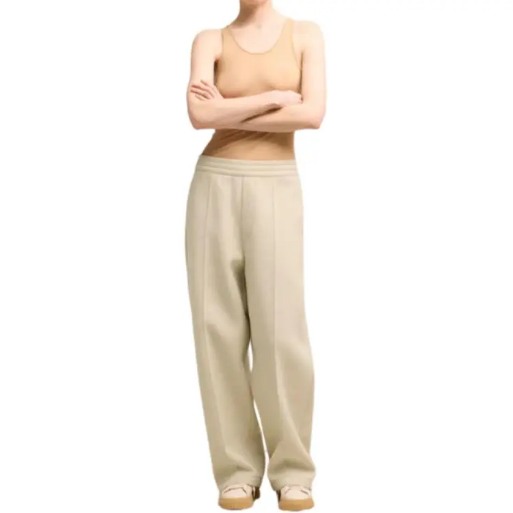 AMIPARIS Paris High Waisted Pleated Pants-3
