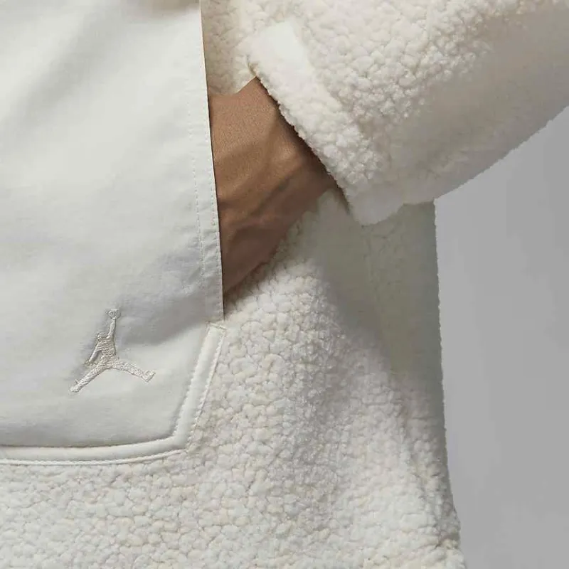 Jordan Flight Sweatshirt Men's Sail White-5