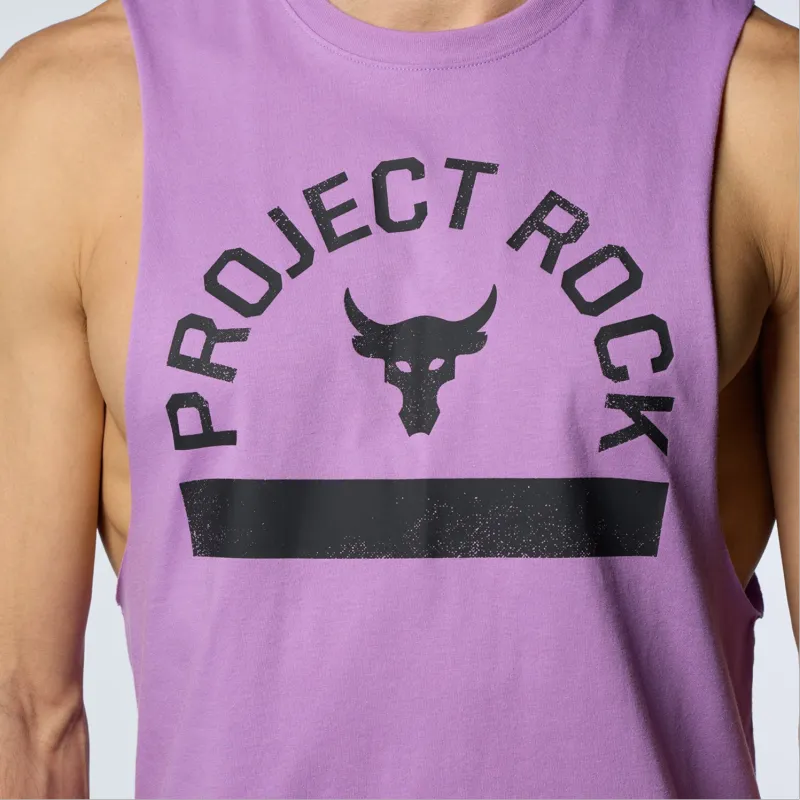Under Armour Tank Top Men's Provence Purple-3