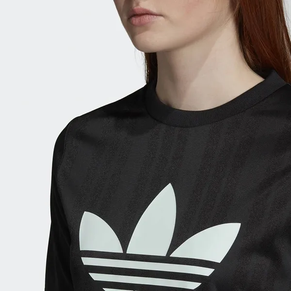 Adidas Originals TEE DRESS Short Sleeved Dresses Women's Black-5
