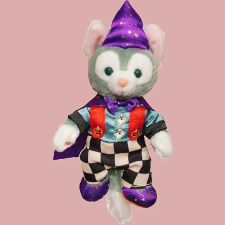 Disney 2020 Halloween Dolls Plush Pendant Approx. 12cm Height Shanghai Disney-2