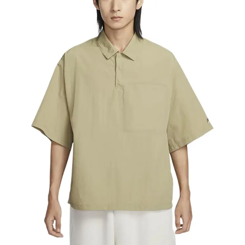 Nike Polo Shirt Men's Olive Green-2