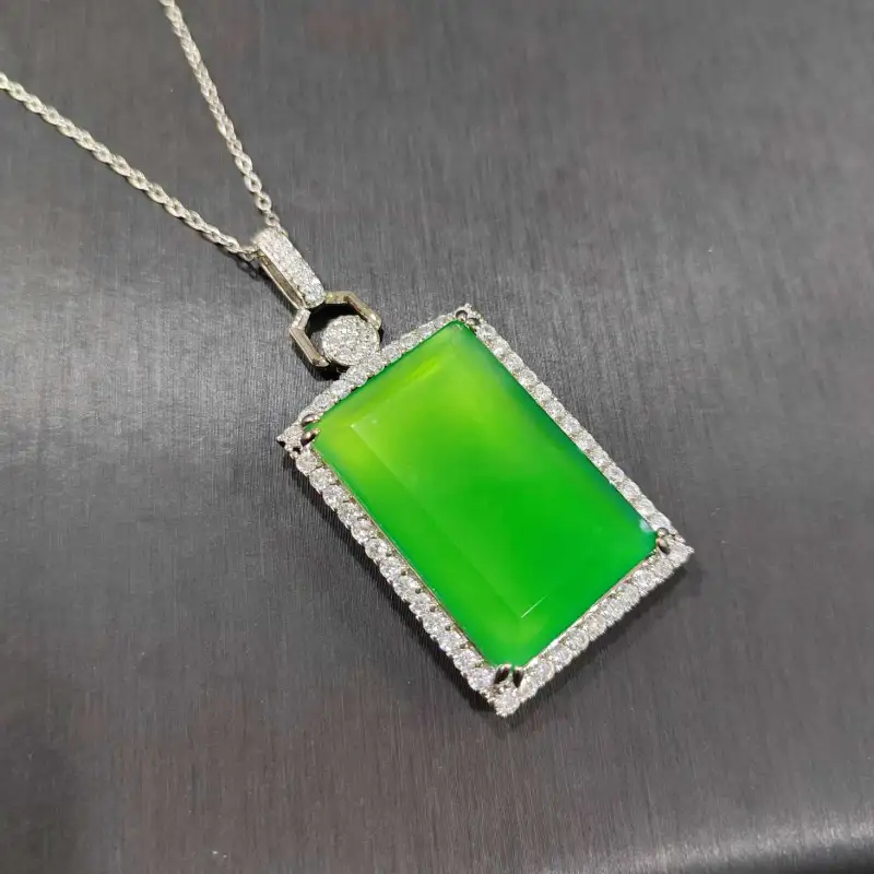 Gifts Chalcedony Necklaces Unisex-2