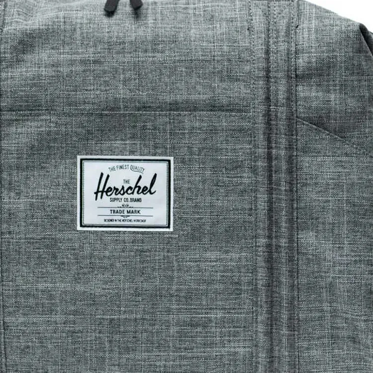 Herschel Polyester Laptop Bag Storage Bag Handbag Regular Unisex STRAND Gray-3