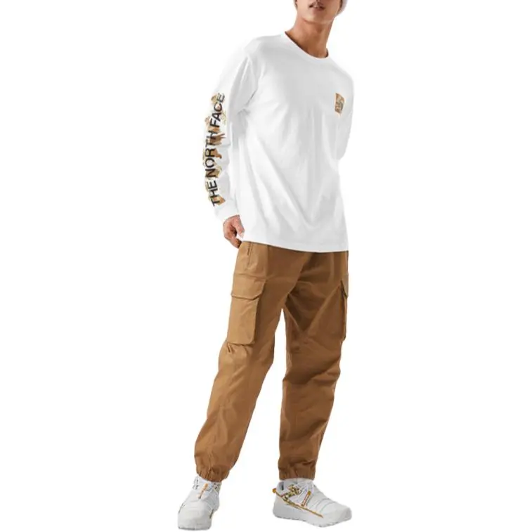 THE NORTH FACE T Shirt Unisex White-1