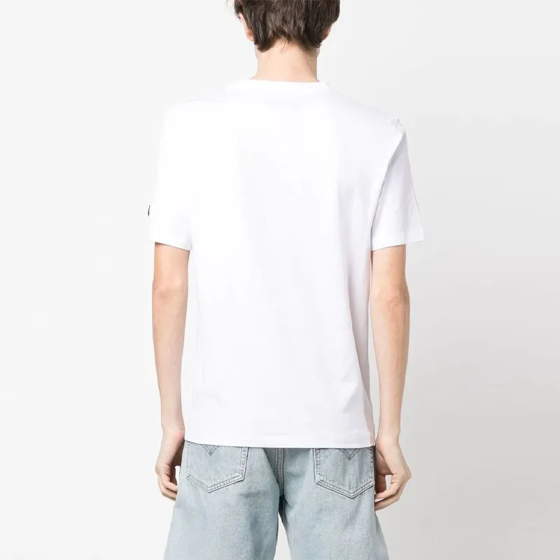 MOSCHINO T Shirts Men White-2
