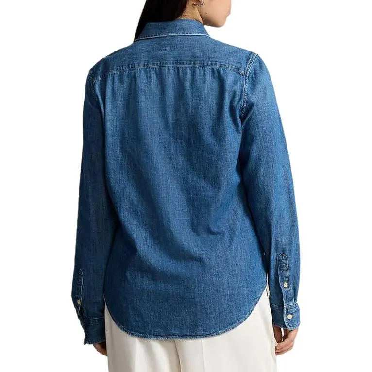 Polo Ralph Lauren Shirt Women's Blue-2